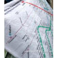 Country's metro map micropolar fleece blanket